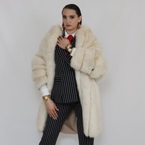 Vintage Genuine Fox Fur Coat
